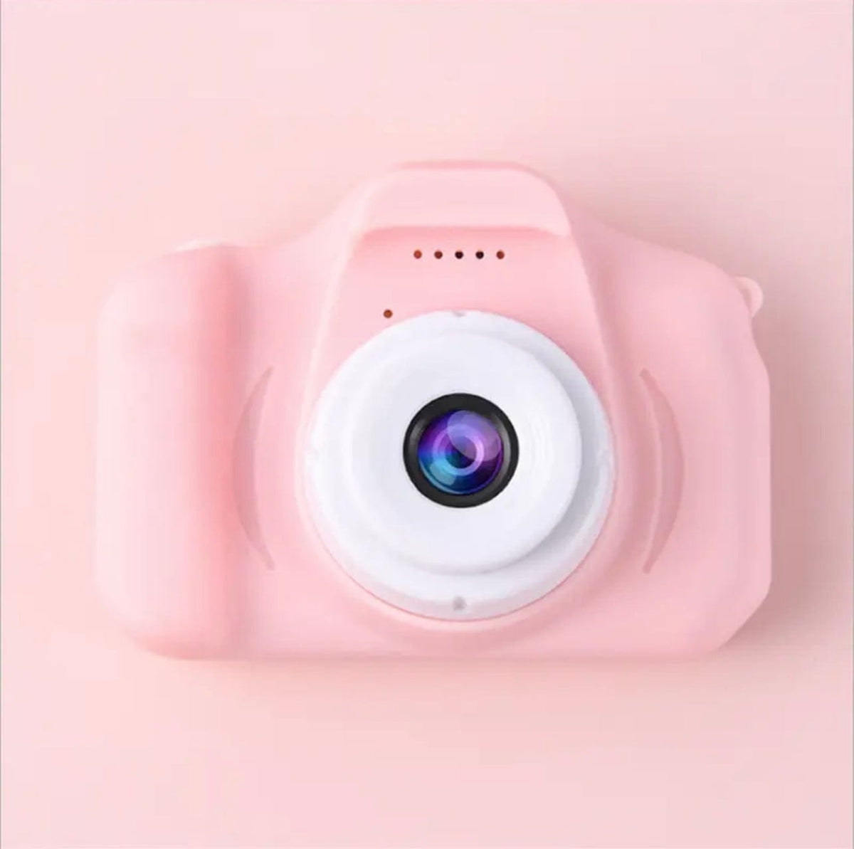 Compact 2-Inch Screen Point-and-Shoot Camera USB Rechargeable for Travel Selfies Video Recording Photography Beginners Everyday Snapshots Ki