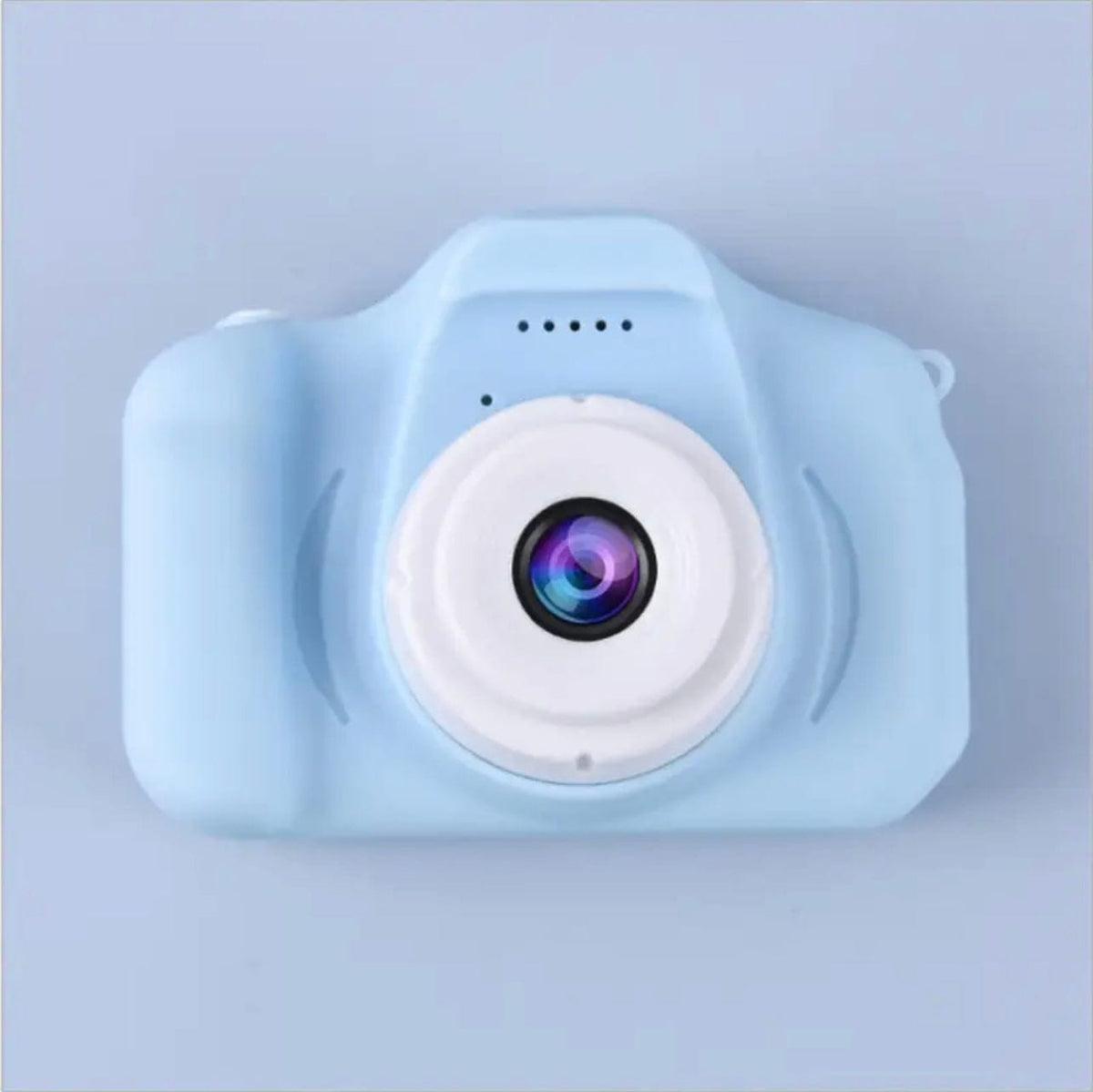 Compact 2-Inch Screen Point-and-Shoot Camera USB Rechargeable for Travel Selfies Video Recording Photography Beginners Everyday Snapshots Ki