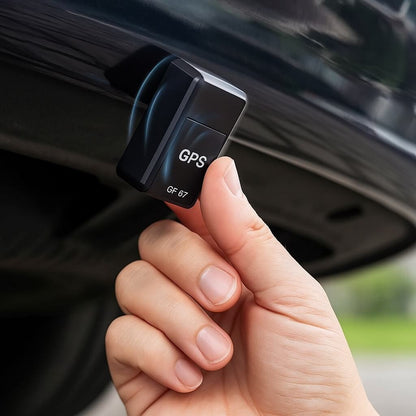 Magnetic GPS Tracker with Real-Time Location Monitoring for Cars, Motorcycles & Luggage | 180-Day Battery Life | Worldwide Coverage