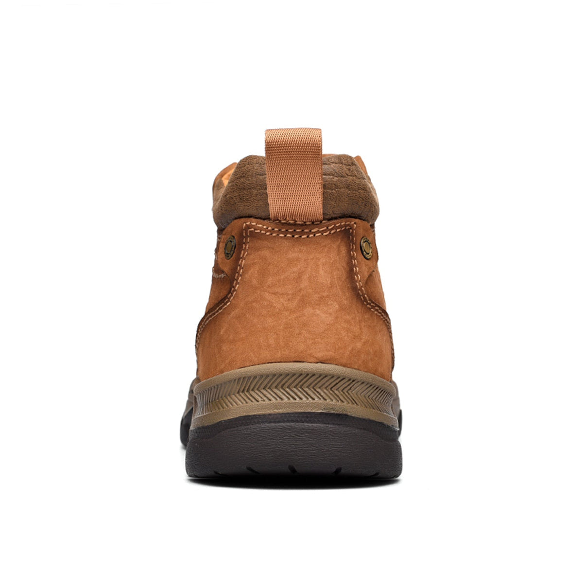 Leather High-Top Ankle Boot Orthopedic Arch Support Walking Sneakers for Men & Women | Posture Correcting Slip-On Athletic Footwear