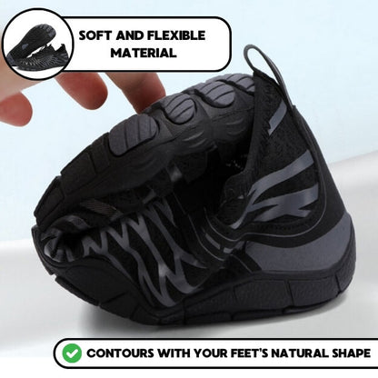 Minimalist Flexible Sole Shoes with Arch Support for Women & Men | Natural Stride Athletic Footwear for Running, Walking, Hiking & Gym