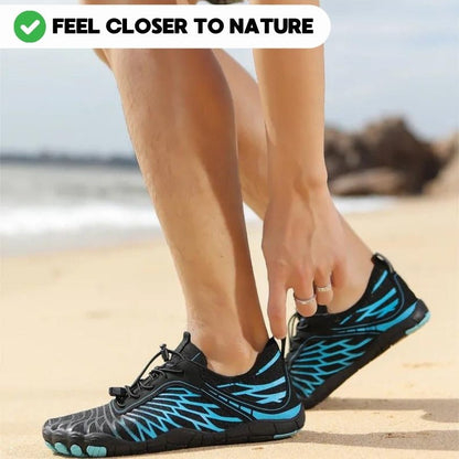 Minimalist Flexible Sole Shoes with Arch Support for Women & Men | Natural Stride Athletic Footwear for Running, Walking, Hiking & Gym