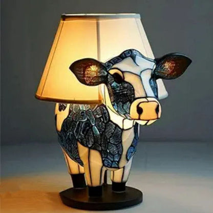 Dog Breed LED Night Light Sculpted Resin Desk Lamp with USB Power for Bedroom, Living Room & Nursery Decor | Accent Lighting for Pet Lovers