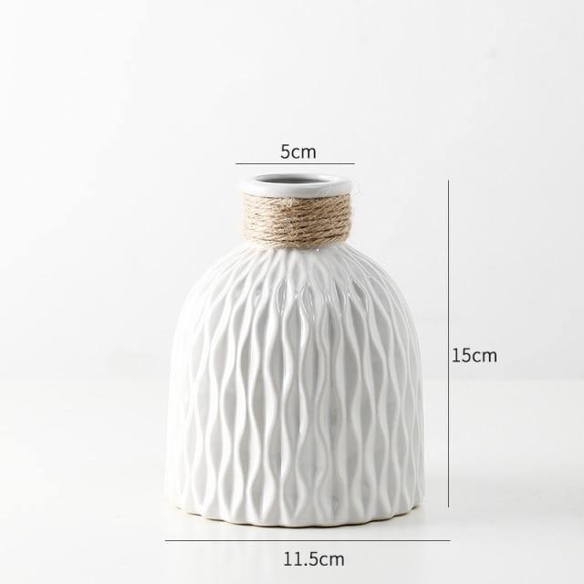 Elysian Textured Vase