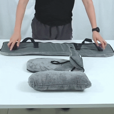 Cloud Paws | Travel Booster Seat for Pets with Plush Cushion | Comfortable and Secure for Road Trips