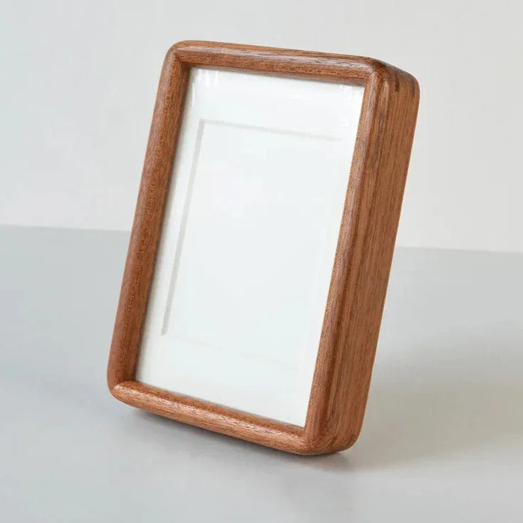 Hardwood Picture Frame 8.3×11.7 in Portrait A4 Mortise Joiner Wedding Memory Display Wall Hanging Living Room Bedroom Hallway Gallery Arrang