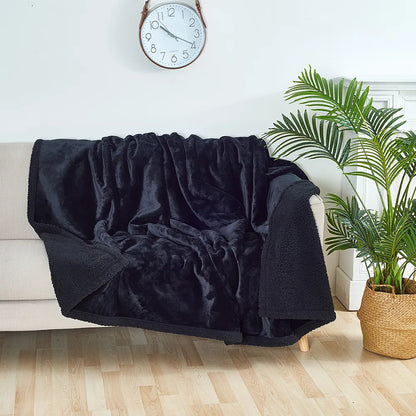 Waterproof Throw Blanket for Couch Protection | Soft Reversible Furniture Cover for Living Room Sofa | Machine Washable Pet & Spill Guard