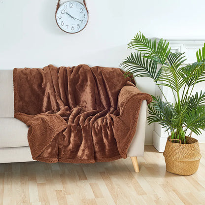 Waterproof Throw Blanket for Couch Protection | Soft Reversible Furniture Cover for Living Room Sofa | Machine Washable Pet & Spill Guard