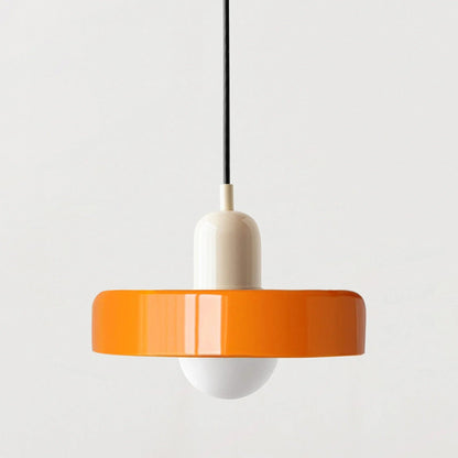 Two-Tone Glass Drop Ceiling Light Fixture for Kitchen Island Dining Room Modern Hanging Lamp