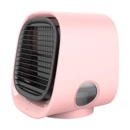 Desktop Personal Air Cooler with Humidifier Function Quiet Evaporative Cooling Fan for Bedroom Office Small Spaces Portable USB Powered