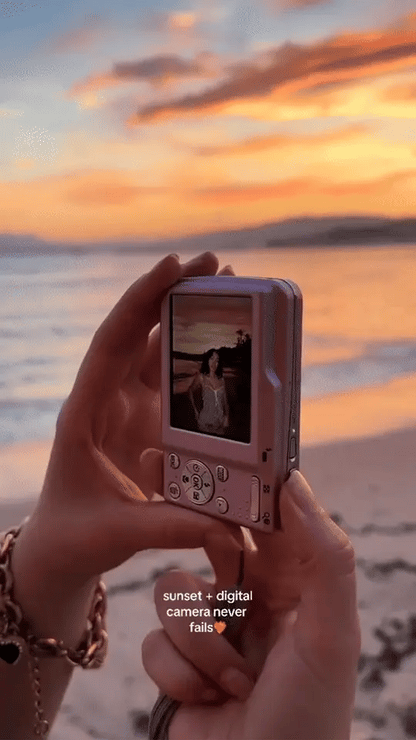 Retro Digital Camera for Photography Enthusiasts