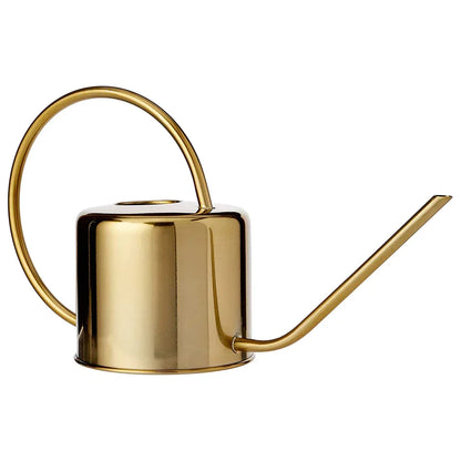 Golden Bloom Watering Can