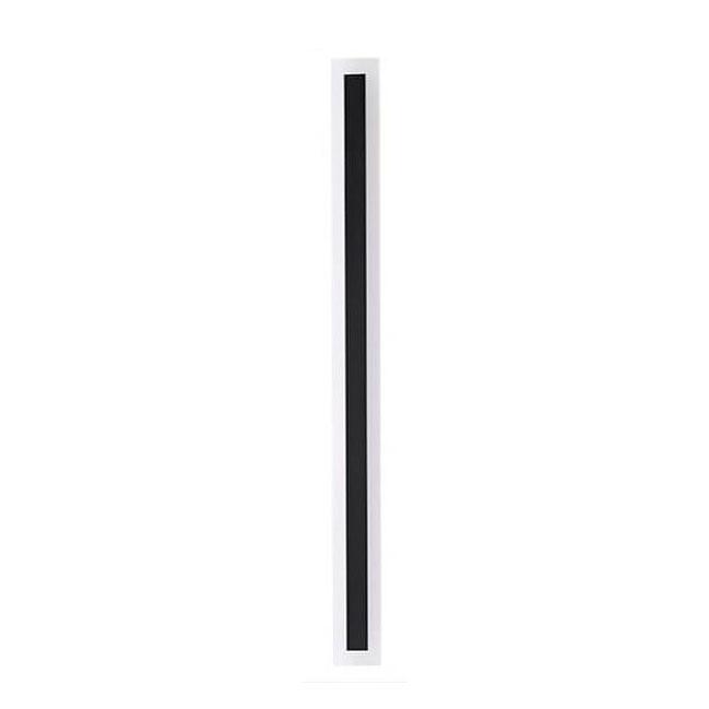 Vertical LED Outdoor Wall Light Fixture – Waterproof Aluminum Sconce for Home Facade, Patio & Entryway – Modern Architectural Exterior