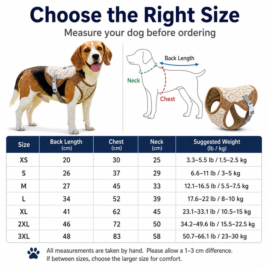 Ortekor Water-Activated Dog Cooling Sun Vest for Summer Walks, Camping & Outdoor Heat Relief