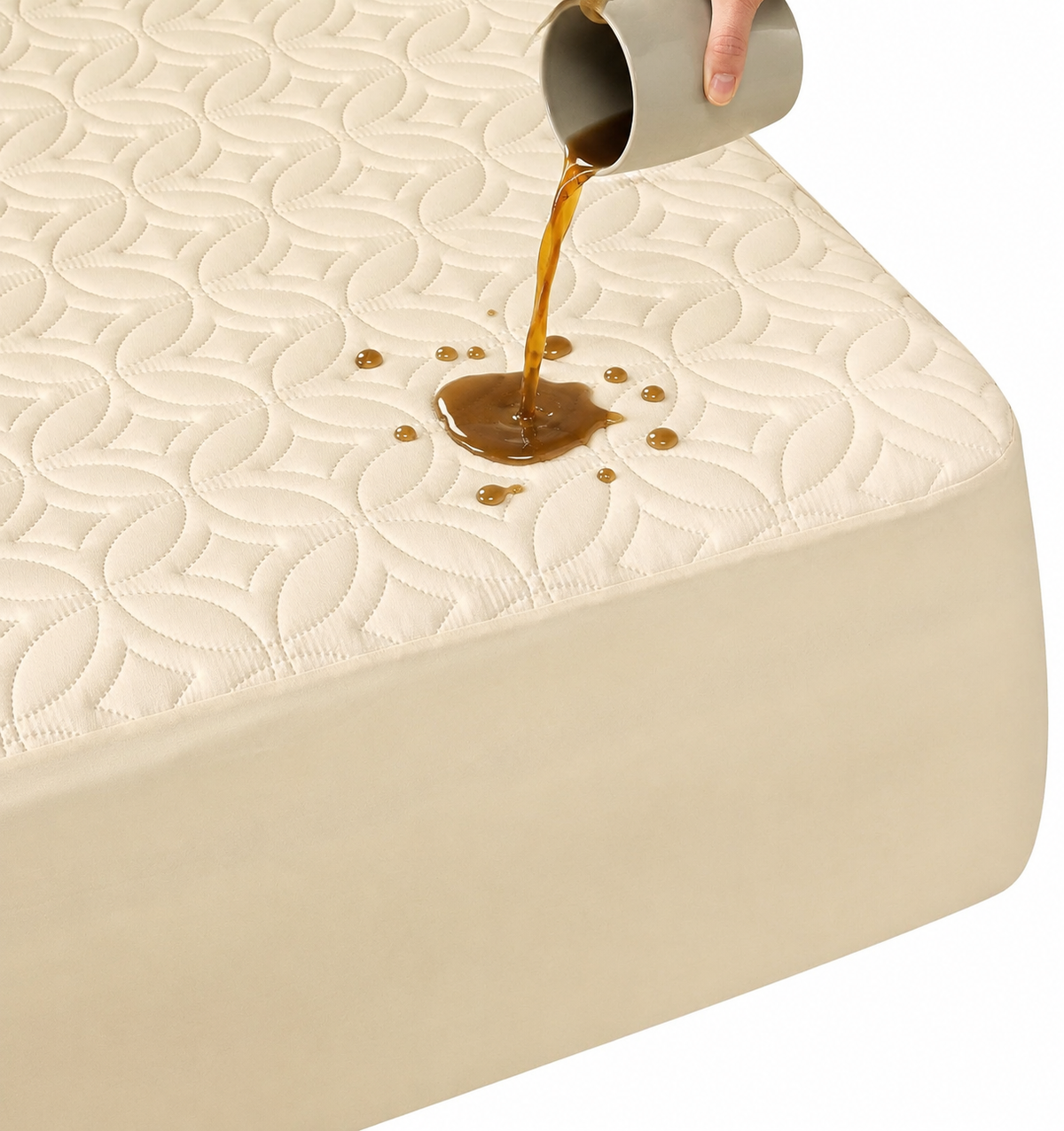 ComfortGuard | Waterproof Mattress Protector with Deep Pockets | Soft, Breathable Cover for Ultimate Sleep Hygiene
