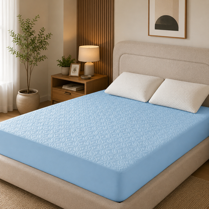 ComfortGuard | Waterproof Mattress Protector with Deep Pockets | Soft, Breathable Cover for Ultimate Sleep Hygiene