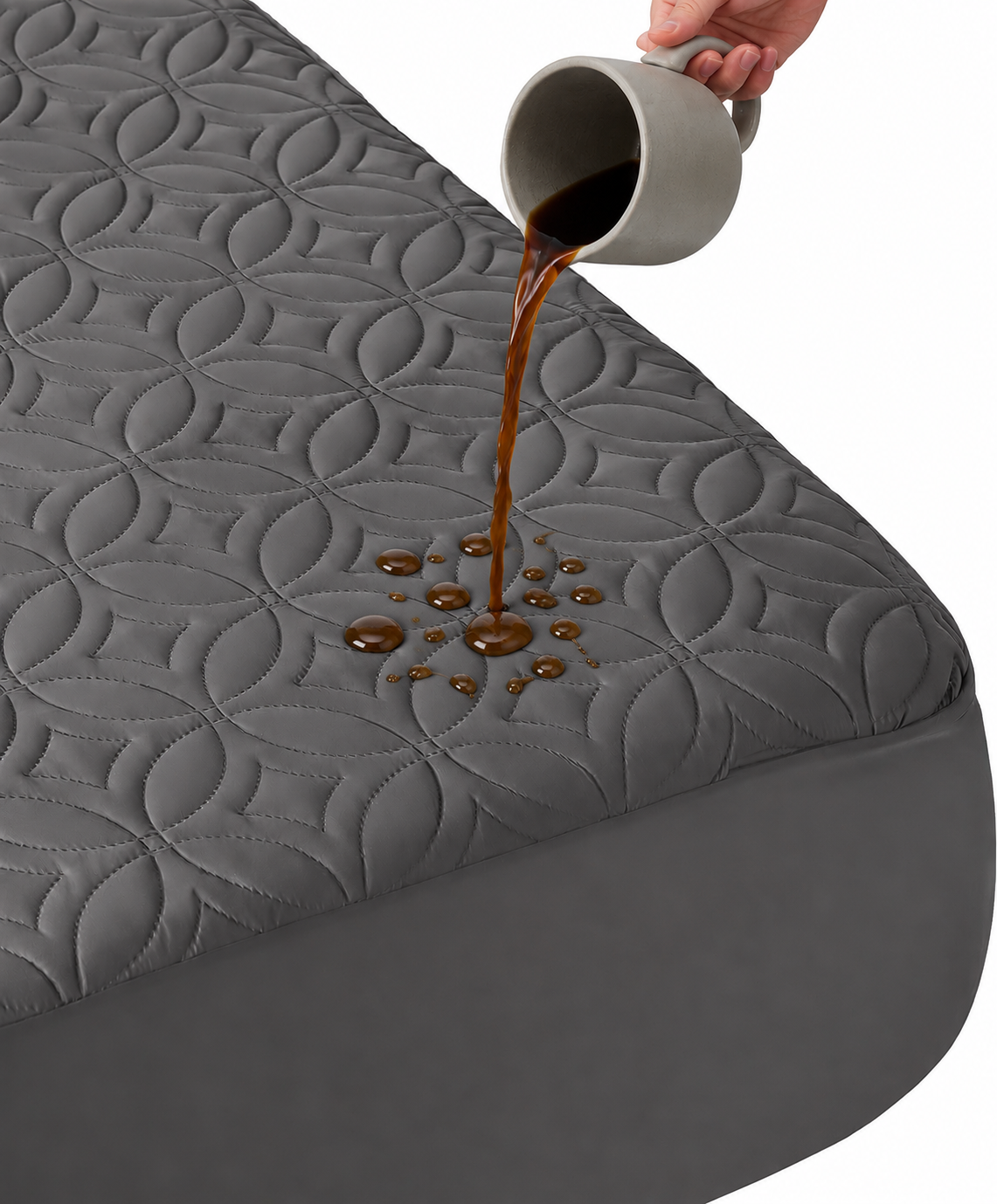 ComfortGuard | Waterproof Mattress Protector with Deep Pockets | Soft, Breathable Cover for Ultimate Sleep Hygiene