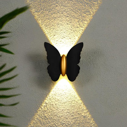 Aurelia | Aplique de pared para exteriores con siluetas de animales únicas | Diseño resistente al agua para una iluminación exterior con estilo
