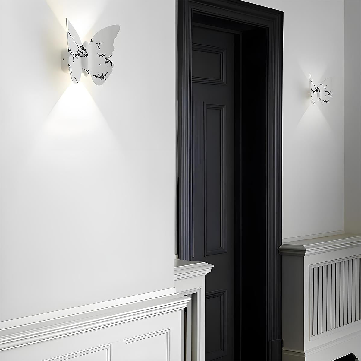 Aurelia | Aplique de pared para exteriores con siluetas de animales únicas | Diseño resistente al agua para una iluminación exterior con estilo
