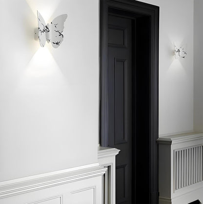 Aurelia | Aplique de pared para exteriores con siluetas de animales únicas | Diseño resistente al agua para una iluminación exterior con estilo