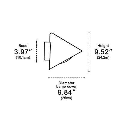 Exterior LED Fixture for Entryway, Deck & Walkway – Weather-Resistant Metal Housing, 3000K Glow – 10 in Bell Design