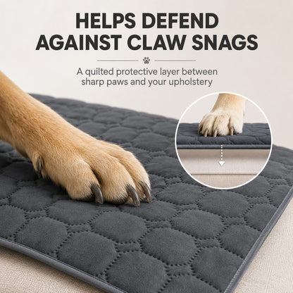 Ortekor Waterproof Pet Sofa Protector Cover for Dogs & Cats - Quilted Furniture Cover for Couch, Bed & Car Seat Protection