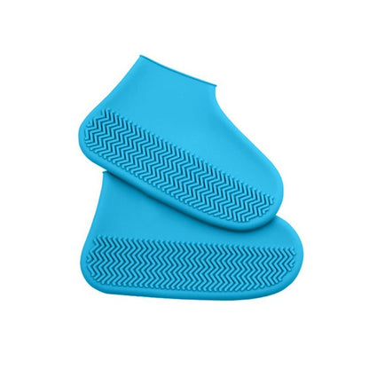 Reusable Silicone Rain Shoe Protectors with Non-Slip Grip for Men, Women & Kids – Lightweight Foldable Covers for Outdoor Activities & Wet W