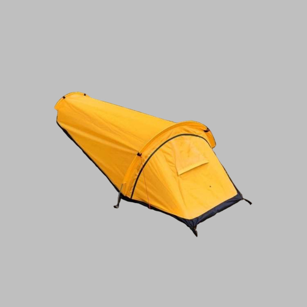 Wearclo | Tienda de campaña ligera para mochileros para 1-2 personas con montaje rápido | Refugio duradero para aventuras al aire libre