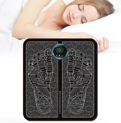 Cable-Free Lightweight EMS Foot Massager Pad