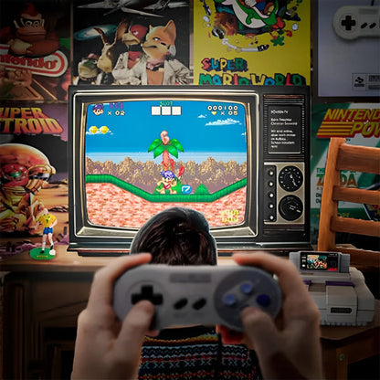 Classic Gaming Console | HD Game System with 926 Built-in Games | Family Fun for All Ages