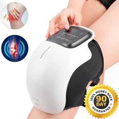 Wearclo | Rodillera masajeadora con vibración y calor infrarrojo para el alivio articular
