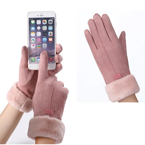 ThermoTouch | Heated Gloves with Waterproof Design & Touchscreen Capability | 3 Adjustable Heat Levels for Ultimate Warmth