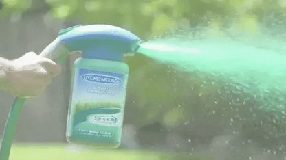 Grass Seed Spray, Hydroseeding Kit for Patchy Lawn Repair, Spray On Lawn Seed with Garden Hose Application