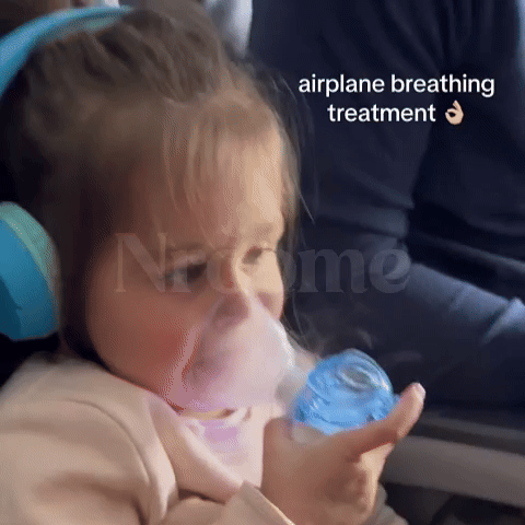 Portable Nebulizer Machine, Nebulizer for Adults and Children with Adjustable Mist, Handheld Quiet Nebulizer