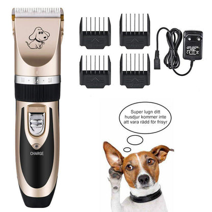 Wearclo | Cortadora profesional recargable para mascotas con funcionamiento silencioso | Herramienta de aseo inalámbrica para un cuidado sin estrés