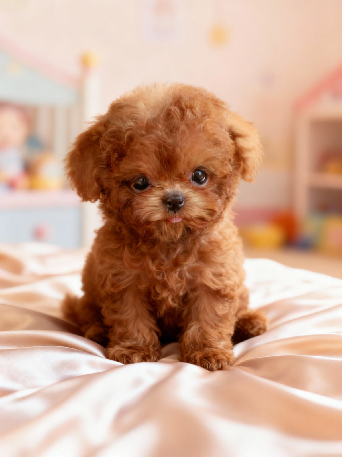 Cachorro de peluche interactivo con movimientos y sonidos realistas | Compañero ecológico para todas las edades