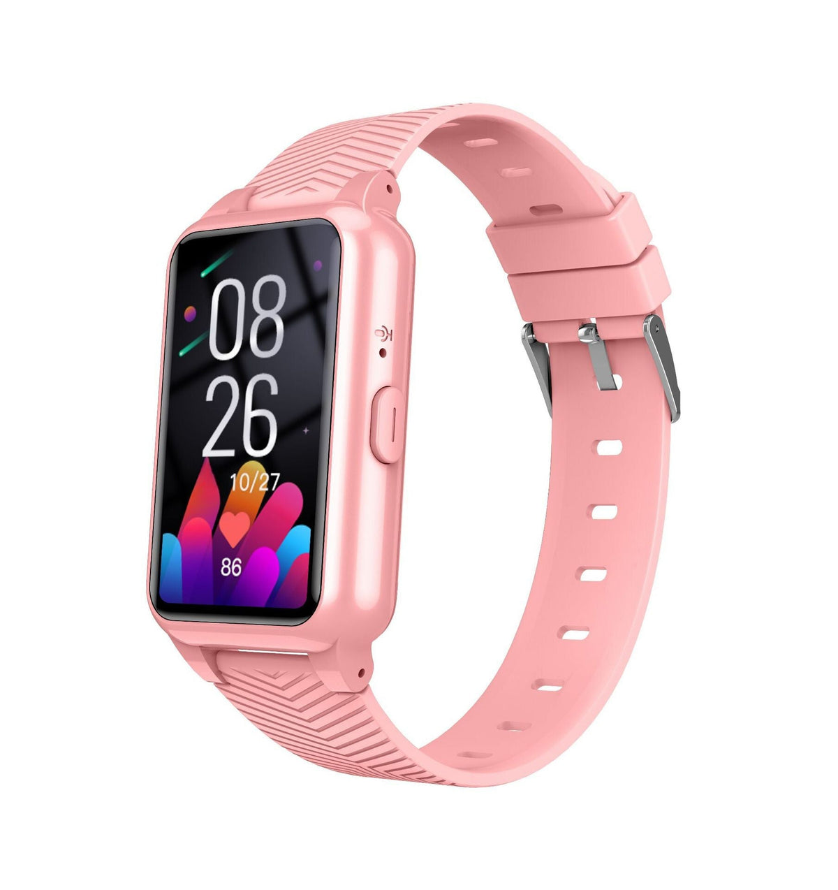 GPS Tracker Watch for Seniors with Automatic Fall Alert, SOS Emergency Button, Real-Time Location Tracking & 4G Calling for Elderly Safety