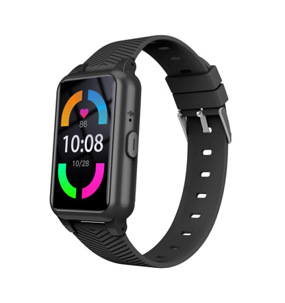 GPS Tracker Watch for Seniors with Automatic Fall Alert, SOS Emergency Button, Real-Time Location Tracking & 4G Calling for Elderly Safety