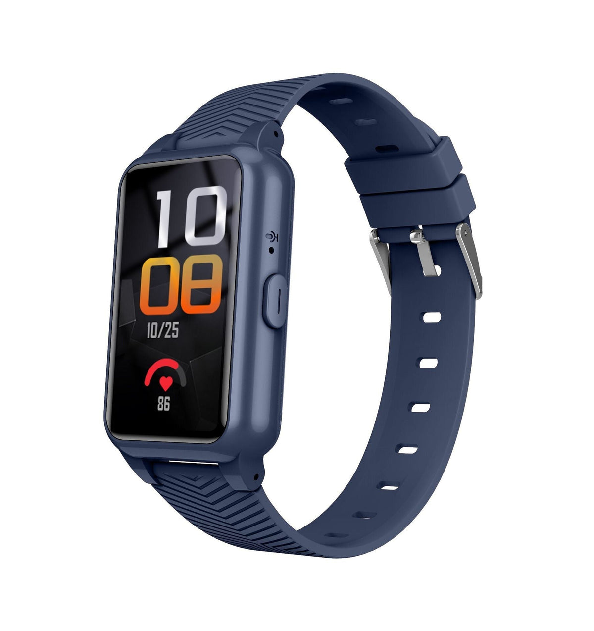 GPS Tracker Watch for Seniors with Automatic Fall Alert, SOS Emergency Button, Real-Time Location Tracking & 4G Calling for Elderly Safety