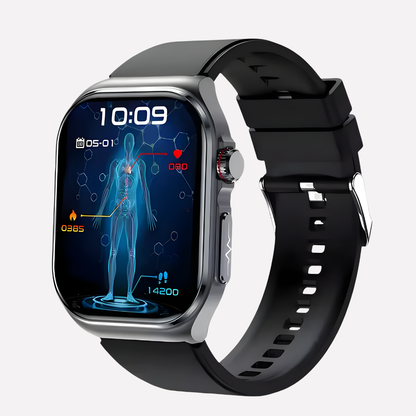 Reloj inteligente de fitness | Seguimiento de salud 24/7 con funciones personalizables | Ideal para estilos de vida activos