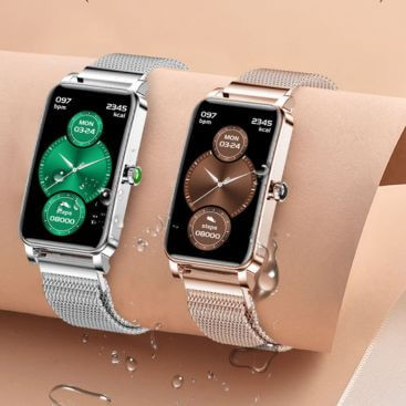 Wearclo | Reloj inteligente con seguimiento de salud y resistencia al agua | Diseño elegante para uso diario