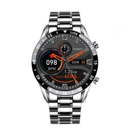 Rastreador de salud moderno | Reloj inteligente con conectividad 4G y pantalla AMOLED | Diseño elegante de acero inoxidable para uso diario