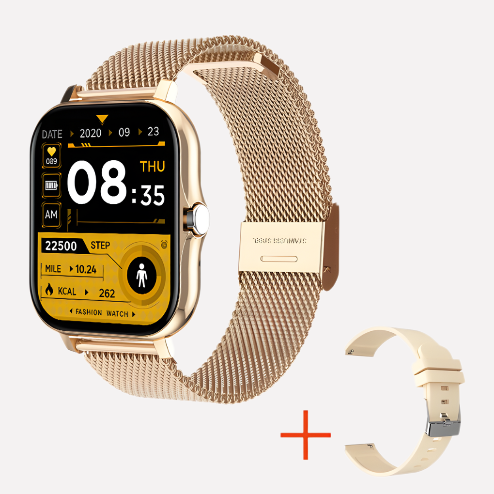 Wearclo | Reloj inteligente con seguimiento GPS y función de alerta SOS | Dispositivo de seguridad confiable para su tranquilidad