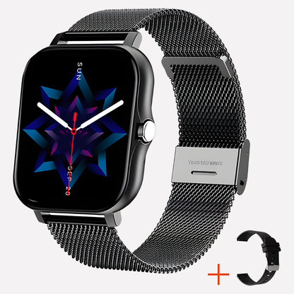 Wearclo | Reloj inteligente con seguimiento GPS y función de alerta SOS | Dispositivo de seguridad confiable para su tranquilidad