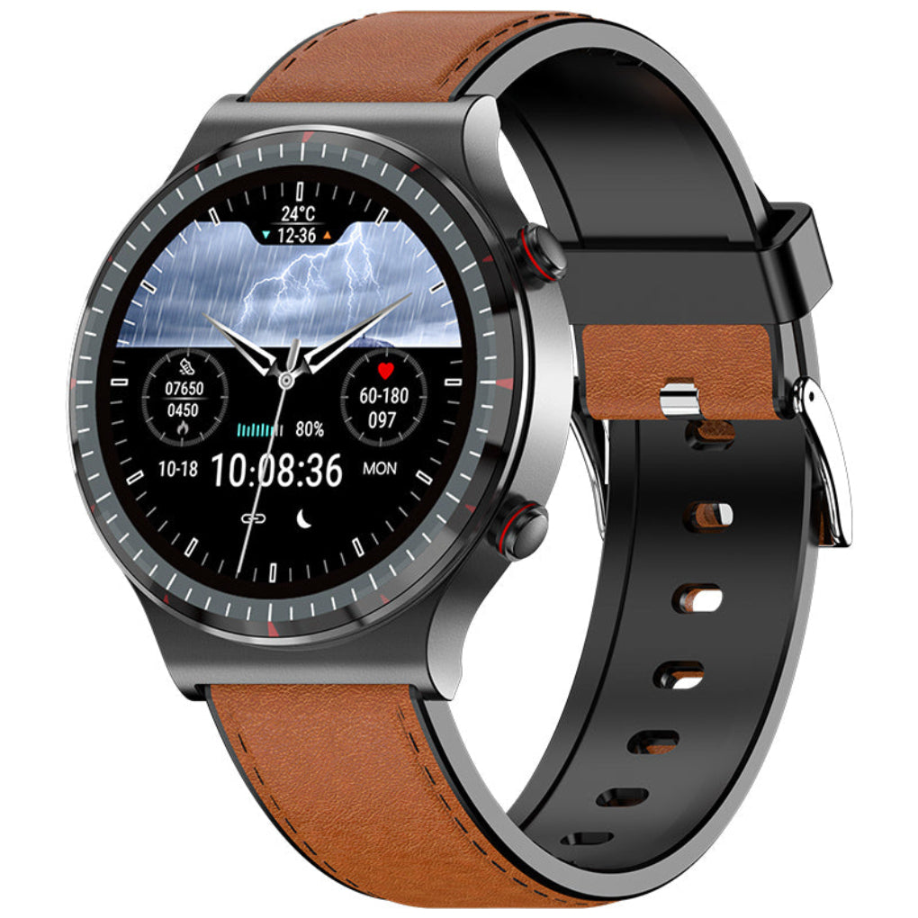 Wearclo | Reloj inteligente con monitor de frecuencia cardíaca y actividad para el seguimiento de la salud