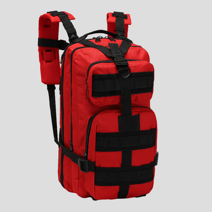 Versatile Tactical Molle Backpack | 30L Capacity with Customizable Storage for Outdoor Adventures