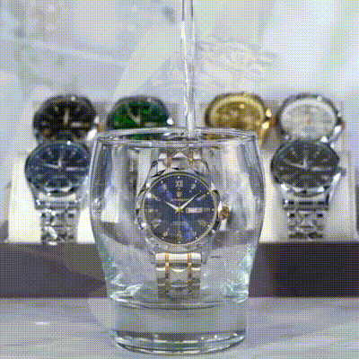 Luxury Men's Waterproof Watch with Luminous Functionality | Stylish Timepiece for Everyday Use