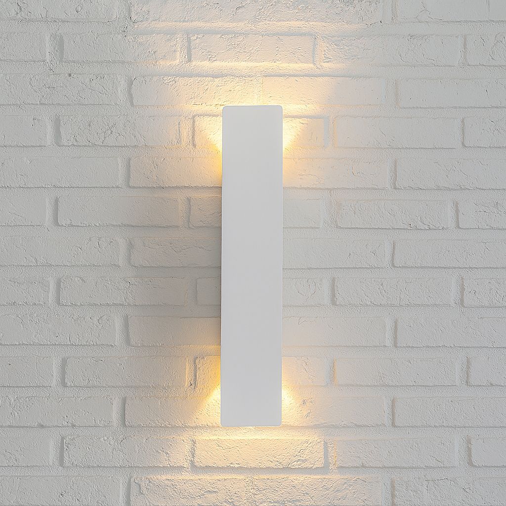 Lámpara de pared LED para exteriores, aplique de aluminio impermeable para patio, jardín, entrada, iluminación exterior moderna, 6W 18W 24W