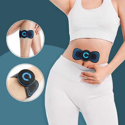 Handheld Electric Muscle Massager for Pain Relief, Circulation & Recovery – Portable Full-Body Tension Relief Tool for Neck, Back