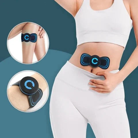Handheld Electric Muscle Massager for Pain Relief, Circulation & Recovery – Portable Full-Body Tension Relief Tool for Neck, Back